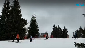 Снежен Великден в Пампорово: Десетки караха ски в средата на април