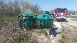 Тежка катастрофа с двама загинали в Монтанско