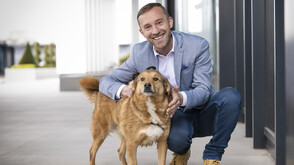 „Време за надежда“: Ники Василковски търси любящ стопанин за Джинджър