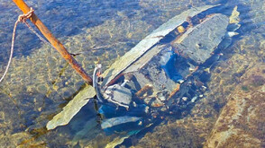 Откриха военен дрон с боеприпаси на плажа в Синеморец (СНИМКИ)