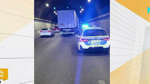 Шофьорът на спрелия тир в тунел „Витиня“ остава в ареста след отказ за съдействие