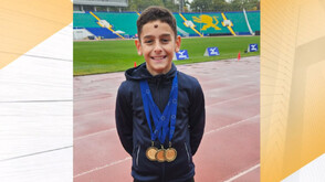 11-годишно българче покорява леката атлетика с десетки медали и международни успехи