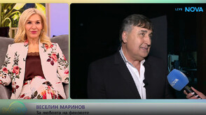 Веселин Маринов: Всеки член на журито в „Като две капки вода“ е различен и допълва шоуто