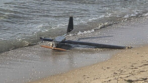 Откриха дрон на плажа в Несебър