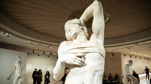 Лувърът събра творби на Микеланджело и Роден в обща изложба