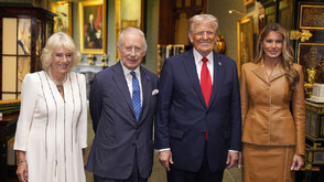 Чарлз III ще се срещне с Тръмп по време на официалната си визита в САЩ