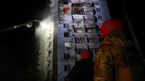 Руски атаки по Запорожие, Днепър и Черкаси