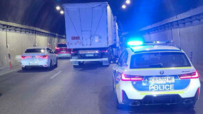 Прокуратурата смята, че няма доказателства за извършено престъпление от шофьора, запушил тунел „Витиня“