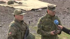 Младежи влизат в ролята на „млади рейнджъри“ на полигон край Казанлък