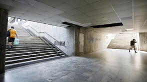 Кола без шофьор влезе в подлеза на Орлов мост (СНИМКА)