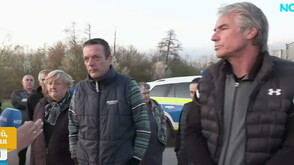 Протест след катастрофа с две жертви в Монтанско