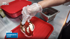 Заведение в Тексас предлага сладолед с раци (ВИДЕО)