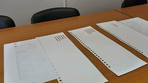 В Първи изборен район – Благоевградски избиратели със зрителни увреждания ще гласуват чрез тактилни шаблони