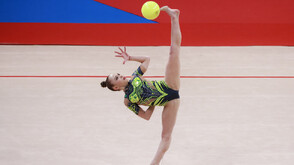 Стилияна Николова с бронзов медал на Световната купа по художествена гимнастика в Баку