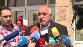 Бойко Борисов: ГЕРБ няма да участва в коалиции