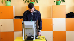 Каква е избирателната активност към 18:00 часа