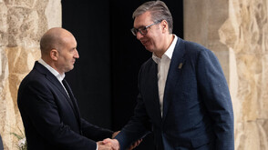 Сръбският президент Вучич поздрави Румен Радев за резултата от предсрочния вот