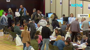 Варна с проблеми при машинното гласуване, протоколите вече са почти обработени