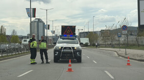 Полицай пострада при тежка катастрофа в София (СНИМКА)