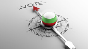 How did Bulgarians abroad vote?