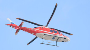 Хеликоптер транспортира мъж с мозъчен кръвоизлив от Смолян до София