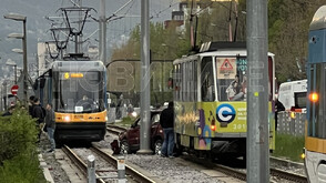 Катастрофа спря движението на трамваи за няколко часа по бул. „Цар Борис Трети”