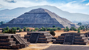 Стрелба на пирамидите в Мексико, има загинал и ранени (ВИДЕО)