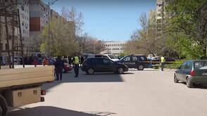 Задържаха мъж във връзка с откритото разчленено тяло в контейнер в Пловдив