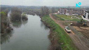 Жители на Пловдив заплашват с блокада заради строителството на сграда на брега на река Марица