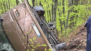 Автобус без шофьор потегли на заден ход и прегази пътници до ГКПП „Малко Търново“, има загинали