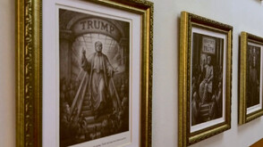 Галерия в Ню Йорк се превърна в „светилище”, посветено на феномена „тръмпизъм“