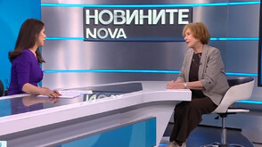 Елена Поптодорова: Николай Младенов е единственият човек, който с доверие гради връзки с Палестина и Израел