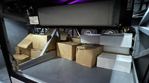 БАБХ иззе 1,3 тона млечни продукти без документи на ГКПП „Капитан Андреево“