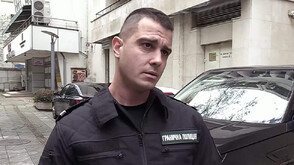 Кой е полицаят, извадил хората от преобърнатия автобус край ГКПП "Малко Търново"