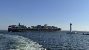 Руски дронове удариха товарен кораб под чужд флаг в района на Одеса