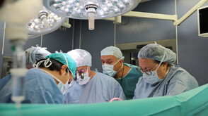 Екип на ВМА трансплантира черен дроб на 31-годишна жена