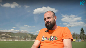 От тежка контузия до нова мисия: Бивш футболист вдъхновява деца да спортуват