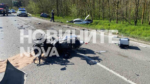 Катастрофа блокира пътя между Русе и Разград