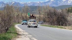 Първи ретро автопоход между Копривщица и Панагюрище