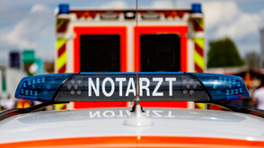 Петима младежи са с опасност за живота, след като колата им падна в река във Франкфурт