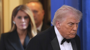 Тръмп поиска уволнението на американския водещ Джими Кимъл заради негова шега по адрес Мелания Тръмп