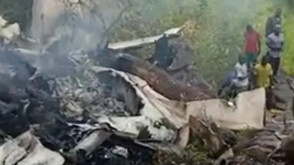 Самолет се разби в Судан, всички 14 души на борда загинаха