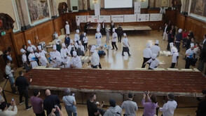 Над 400 метра сладък рекорд: Тирамису от Лондон влезе в „Гинес“