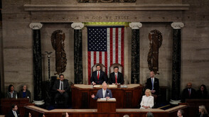 Чарлз III с реч пред Конгреса на САЩ