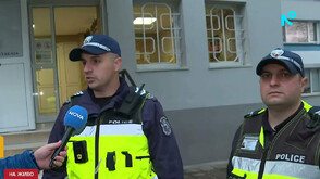 Полицейска гонка, спречкване и скъсан пагон: Задържаха шофьор без книжка и с 1,67 промила