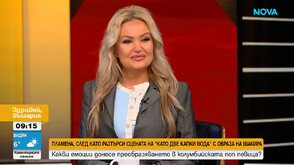 Пламена: Оставих душата си на сцената на „Като две капки вода“, изпълнявайки System of a Down