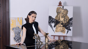 Теодора Николова представя „Безкрайност / Infinity“ в Галерия Vivacom Art Hall Оборище 5