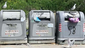 Проблем с извозването на боклука във Варна