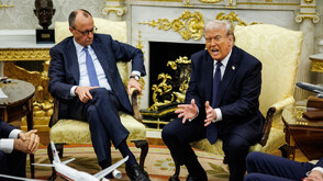 След спор с Мерц: Тръмп обмисля намаляване на американските войници в Германия