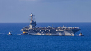 Най-големият самолетоносач в света - „Джералд Р. Форд“, поема обратно към САЩ